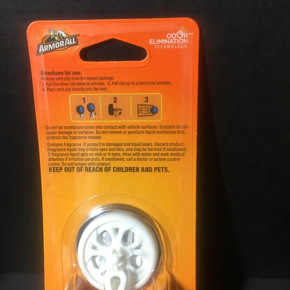 ArmorAll Essential Blends Car Air Vent Clips 4pack - Picture 4 of 8